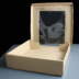 Corrugated 11 x 11 x 3 Kraft Cake Box with Film Window