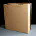 Corrugated 11.5 x 11.5 x 4 Kraft Cake Box with Film Window