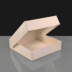 Windowed White Flan or Quiche Boxes 6x6x1.5"