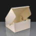 Quick Service Cake Boxes - Plain 6x6x3"