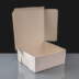 Folding Cake Boxes - Plain 7x7x3"