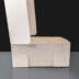 Folding Cake Boxes - Plain 7x7x3"