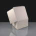 Folding Cake Boxes - Plain 6 x 6 x 4"