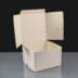 Folding Cake Boxes - Plain 6 x 6 x 4"