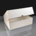 White Cookie Box With Window - 250 x 195 x 70mm