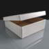 Shallow Heavy Duty Folding Cake Box 12x12x3"