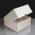 White 4 Hole Cupcakes Boxes with Window