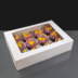 White Cupcake Boxes With 12 Holes & Windows