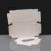 White Single Hole Cupcake Boxes With Window