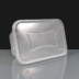 1000cc Premium Clear Rectangular Plastic Container and Lid