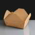 69oz Premium Leak-Proof Food Carton No.3 Brown