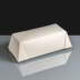 White Leak-Proof Food Carton No.6a - 25oz - Box of 675
