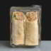 Plastic Tortilla Wrap Container: Box of 320