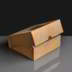 Kraft Cake Box With Window - 152 x 152 x 51mm 