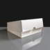 White Cake Box With Window - 157 x 157 x 51mm 