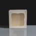 White Cake Box With Window - 157 x 157 x 51mm 