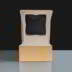 Kraft Cake Box With Window - 154 x 154 x 75mm 