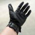 Black Gloves Powder Free Nitrile - Large