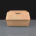 Large Biodegradable Kraft Clam Shell Burger Box