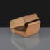 Large Biodegradable Kraft Clam Shell Burger Box