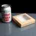 115 x 115 x 24mm Windowed Kraft Cookie or Tart Box