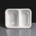 Faerch CPET Evolve 2 Compartment White DOT | Sale