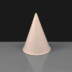 4oz Biodegradable White Water Cone