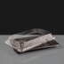 Black Sushi Tray and Clear Lid