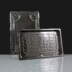 Black Sushi Tray and Clear Lid
