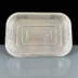 Smoothwall Foil Trays - 220 x 150 x 33mm
