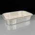 Smoothwall Foil Trays - 220 x 150 x 44mm