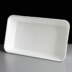 Dart FD34 970ml Rectangular White EPS Foam Container optional lid