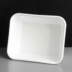 Dart FD15 430ml Rectangular White EPS Foam Container optional lid