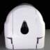 Wall Mounted Centrefeed Roll Dispenser - White Plastic