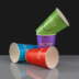 16oz Enjoy Cold Drink Paper Cup - Mixed Colours