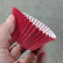 Red Cupcake Cases - Packs of 180