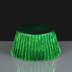 Green Metallic Cupcake Cases 51 x 38mm Pack of 500