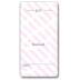 Custom Label - EAT Hand Made Pink - 101x51mm (Roll of 25)