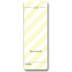 Custom Label - EAT Hand Made Yellow - 100x35mm (Roll of 25)