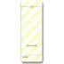 Custom Label - EAT Hand Made Yellow - 100x35mm (Roll of 25)