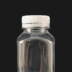 330ml Square Plastic rPET Juice Bottle with Tamper Evident Cap