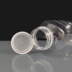 330ml Square Plastic rPET Juice Bottle with Tamper Evident Cap