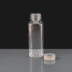 330ml Square Plastic rPET Juice Bottle with Tamper Evident Cap