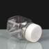 80ml Square Plastic Bottle with Tamper Evident Cap - Box of 520