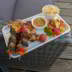 No. 10S Shallow Compostable Bagasse Meat Tray
