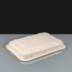 No. 2D Deep Compostable Bagasse Meat Tray