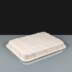 No. 4D Deep Compostable Bagasse Meat Tray