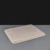 No. 8S Shallow White Compostable Bagasse Meat Trays