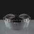 Plastic Round 260mm Cake / Gateau Box Base