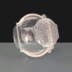 1 Cavity Plastic Hinged Cupcake Box or Pod